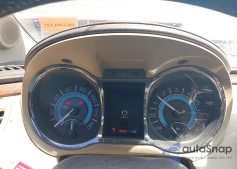 2012 Buick Lacrosse Premium 1 Group из США, поврежденный, VIN 1G4GD5ER1CF180240